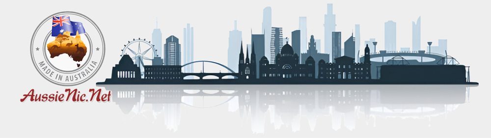 Made in Australia - Flinders Street Gallery Logo